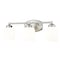 Z-Lite Kendrick 3 Light Vanity, 23in. W x 8.5in. H, Brushed Nickel 745-3V-BN - alternate 1